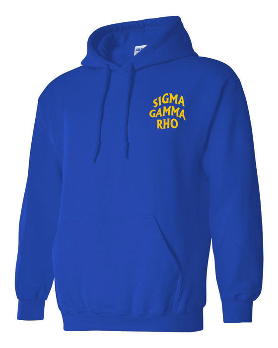 Sigma Gamma Rho Social Hoodie Sigma Gamma Rho Social Hoodie