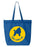 Sigma Gamma Rho Mascot Tote Bag Sigma Gamma Rho Mascot Tote Bag