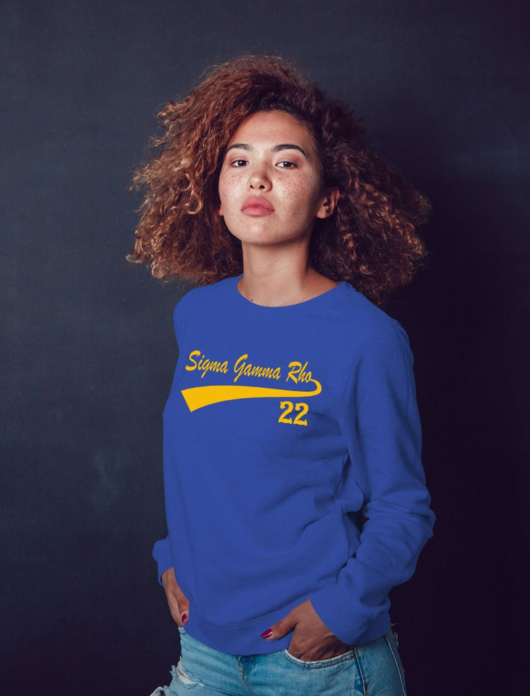 Sigma Gamma Rho Tail Sweatshirt Sigma Gamma Rho Tail Sweatshirt