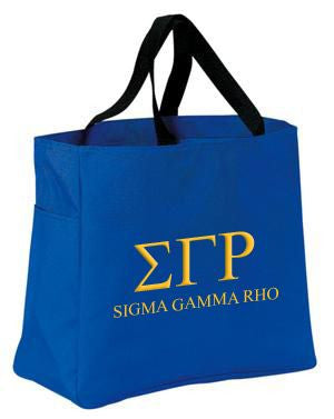 Sigma Gamma Rho Tote Sigma Gamma Rho Tote