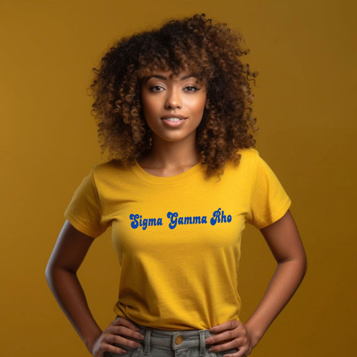 Sigma Gamma Rho Trucker T-shirts