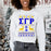 Printify Sigma Gamma Rho Ugly Christmas Sweater Crewneck Sweatshirts Sigma Gamma Rho Ugly Christmas Sweater Crewneck Sweatshirts