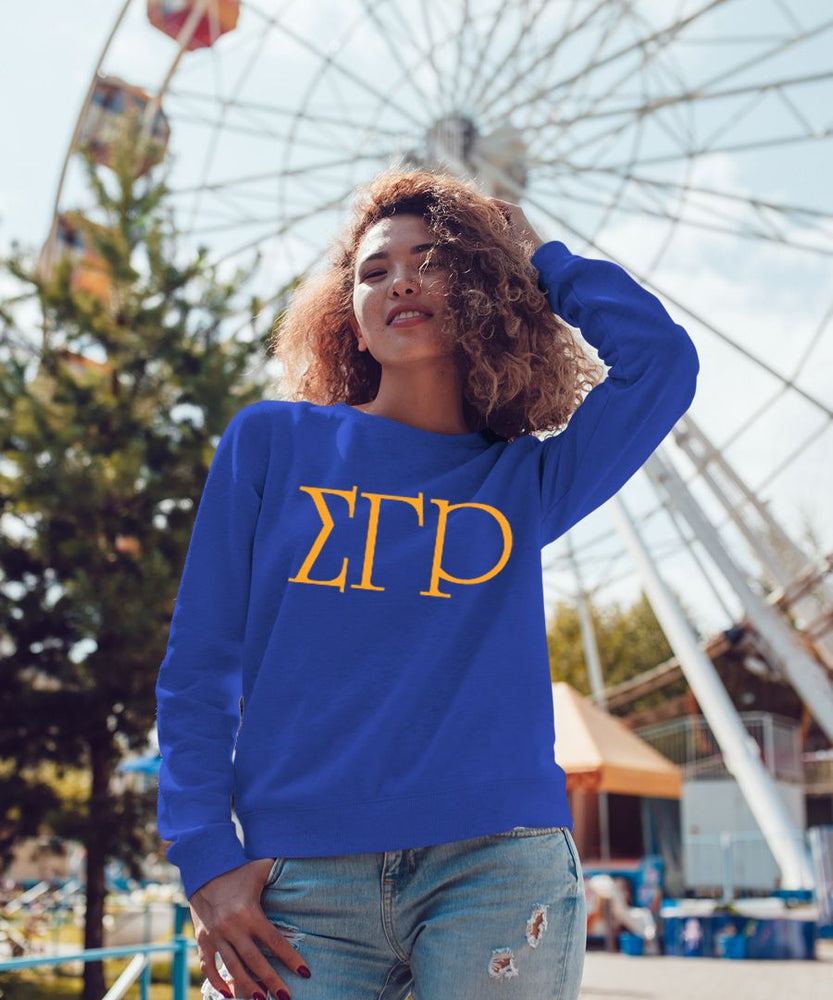 Sigma Gamma Rho University Crewneck Sweatshirt Sigma Gamma Rho University Crewneck Sweatshirt