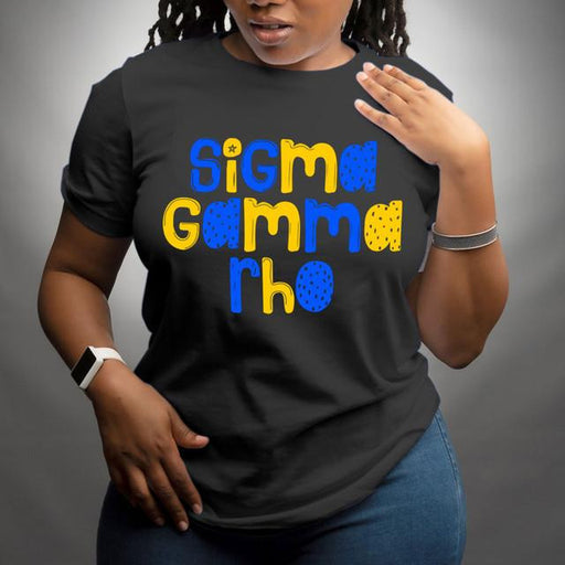 Sigma Gamma Rho Whimsy Tees