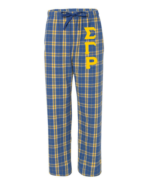 Sigma Gamma Rho Sigma Gamma Rho Women's Flannel Plaid Pant - PJ's