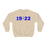 Printify Sigma Gamma Rho Year Crest Crew Sweatshirts Sigma Gamma Rho Year Crest Crew Sweatshirts