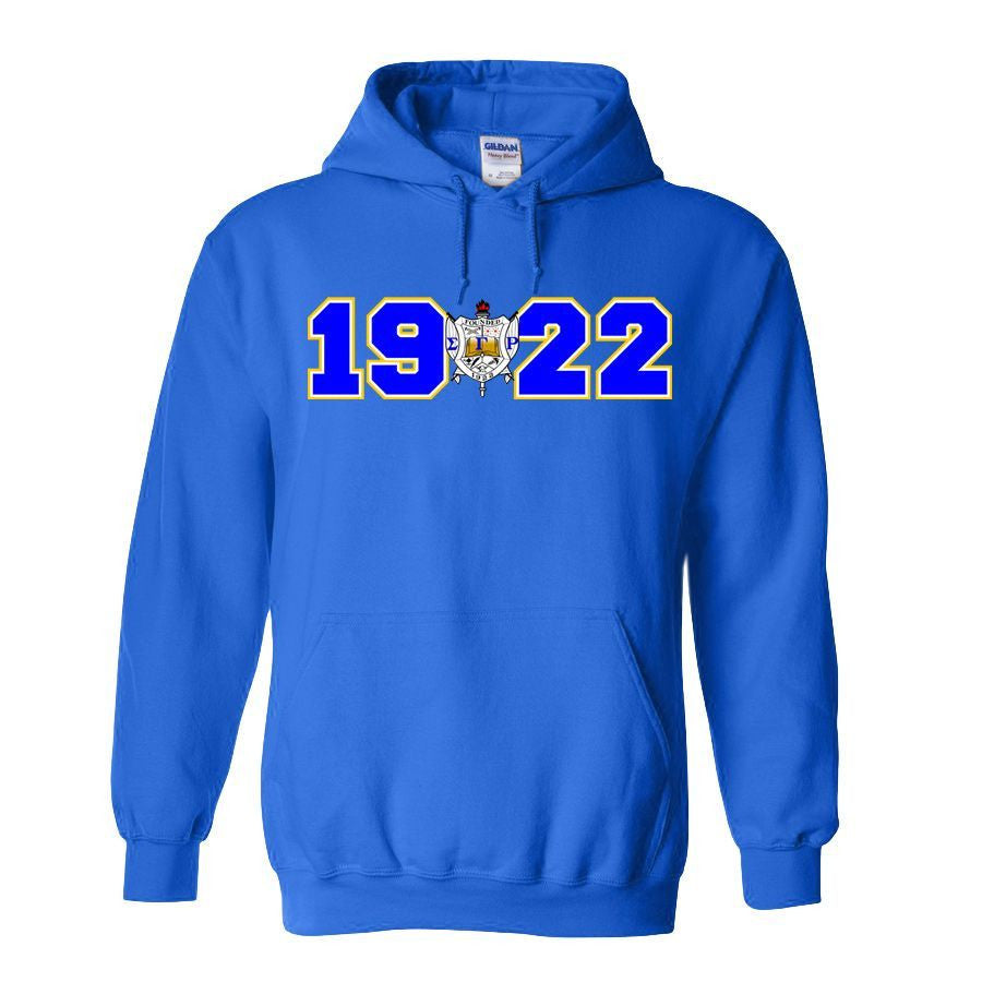 Sigma Gamma Rho Year Crest Hoodie Sigma Gamma Rho Year Crest Hoodie