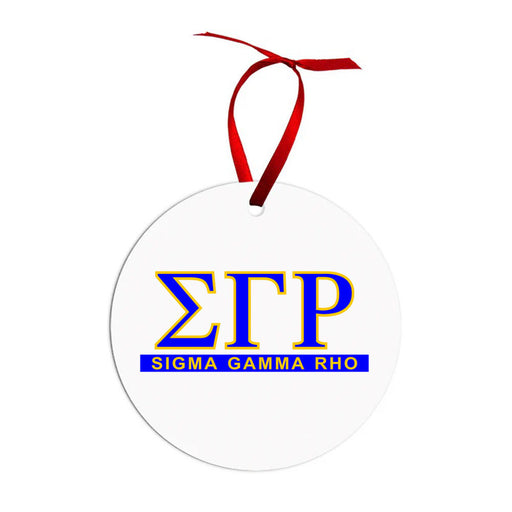 Sigma Gamma Rho Sigma Gamma Rho Classic Christmas Ornaments