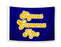 Sigma Gamma Rho Sorority Retro Flag Sigma Gamma Rho Sorority Retro Flag