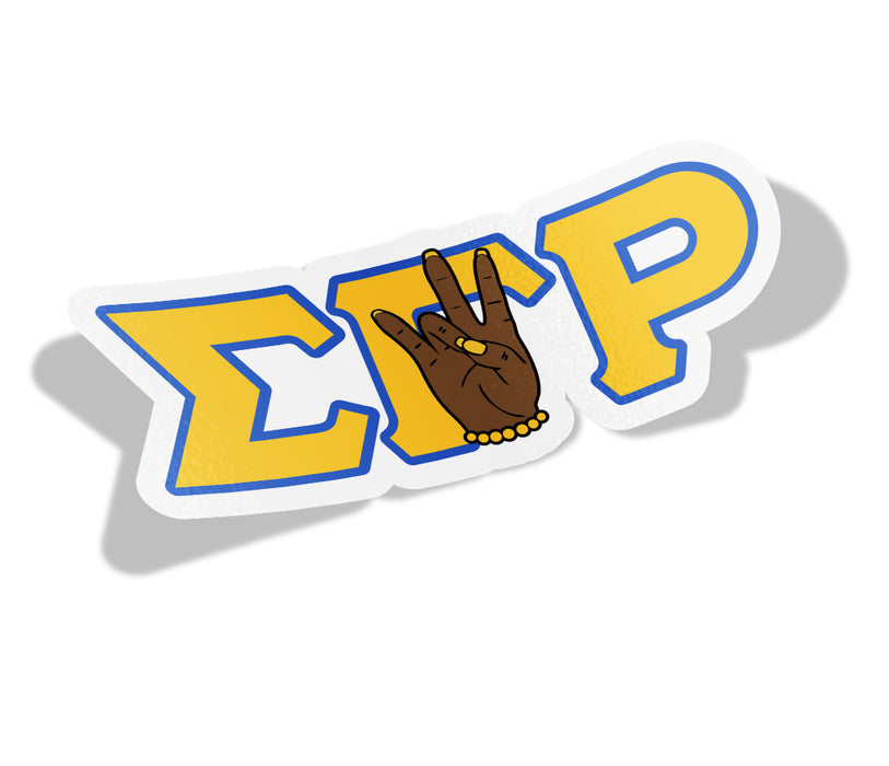 Sigma Gamma Rho Top Selling Sticker Sigma Gamma Rho Top Selling Sticker