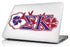 Sigma Kappa 10 X 8 Laptop Skin/wall Decal Sigma Kappa 10.5 x 4.5 Laptop Skin/Wall Decal