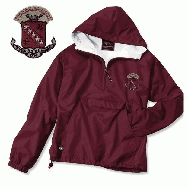 Sigma Kappa Windbreaker Pullover Sigma Kappa Windbreaker Pullover