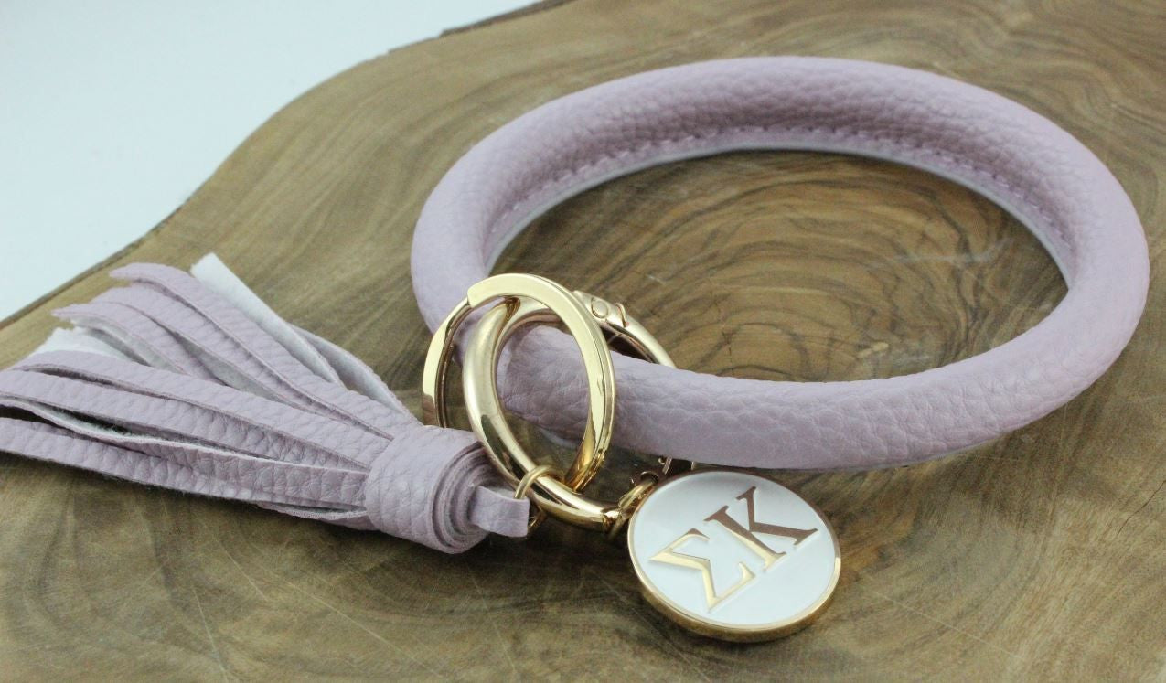 Sigma Kappa Bangle Keychain Sigma Kappa Bangle Keychain