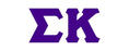 Sigma Kappa Big Greek Letter Window Sticker Decal Sigma Kappa Big Greek Letter Window Sticker Decal
