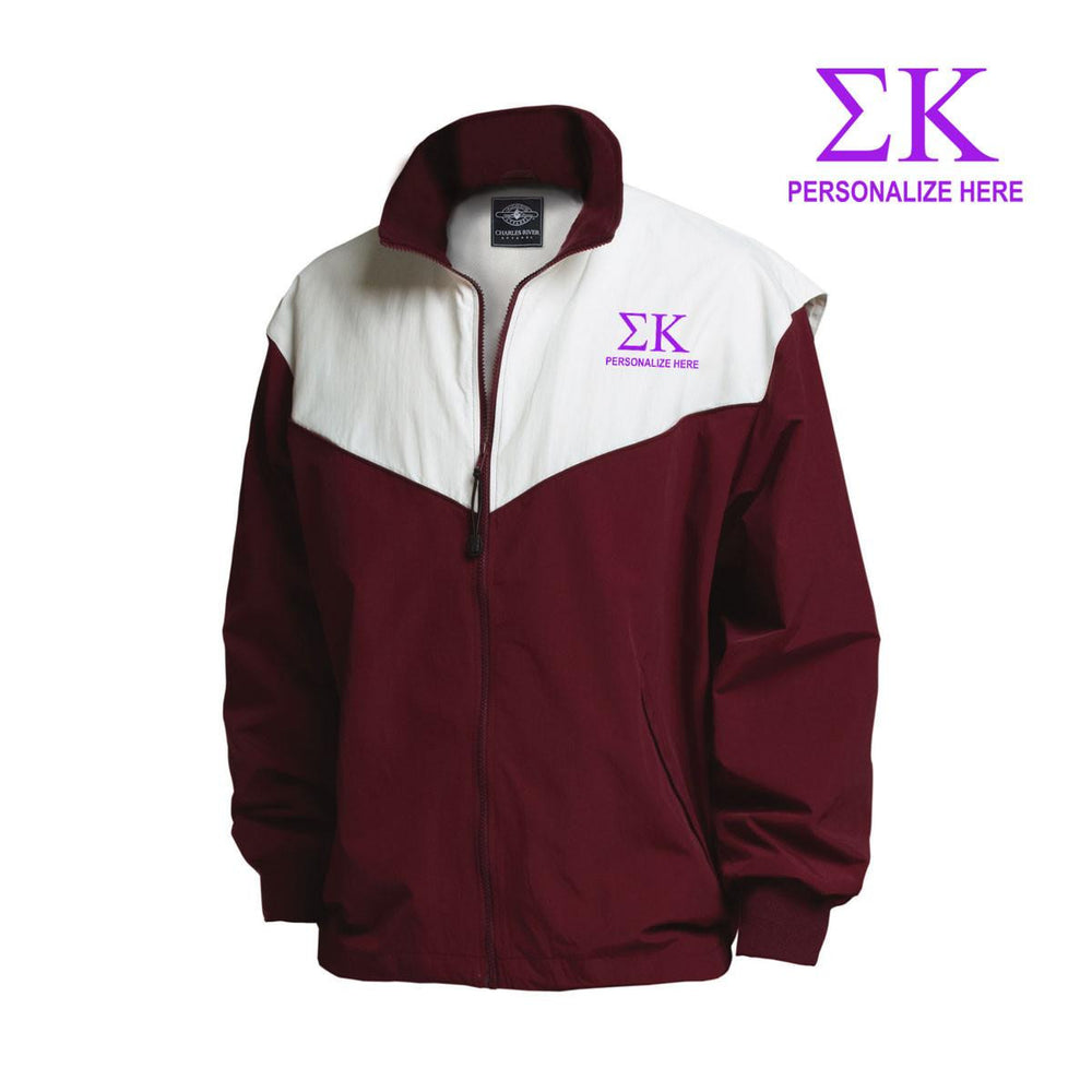 Sigma Kappa Championship Jacket Sigma Kappa Championship Jacket