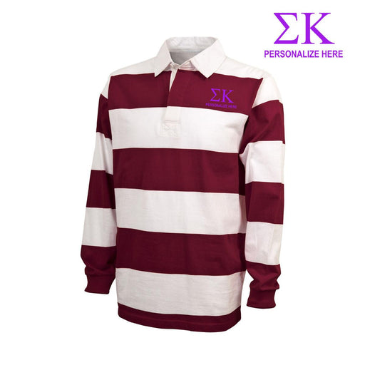 Sigma Kappa Sigma Kappa Classic Rugby Shirt