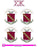 Sigma Kappa Crest Sticker Sheet Sigma Kappa Crest Sticker Sheet