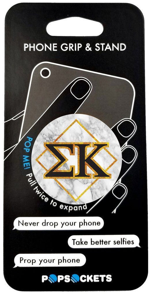 Sigma Kappa Diamond Pop Socket Sigma Kappa Diamond Pop Socket