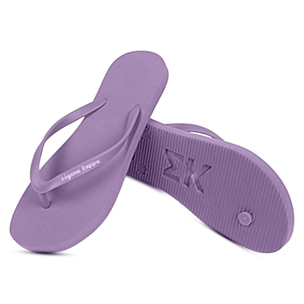 Sorority Shop Sigma Kappa Flip Flops Sigma Kappa Flip Flops