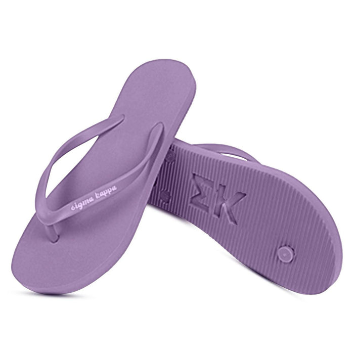 Sorority Shop Sigma Kappa Flip Flops Sigma Kappa Flip Flops