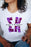 Sigma Kappa Floral Big Lettered T Shirts Sigma Kappa Floral Big Lettered T-Shirts