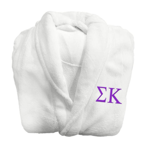 Sigma Kappa Sigma Kappa Greek Letter Bathrobe