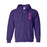 Sigma Kappa Heavy Full Zip Hoodie 3" Letters Sigma Kappa  Heavy Full Zip Hoodie - 3