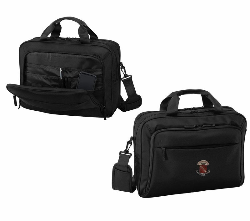 Discount Sigma Kappa Crest Shield Briefcase Attache DISCOUNT-Sigma Kappa Crest - Shield Briefcase Attache