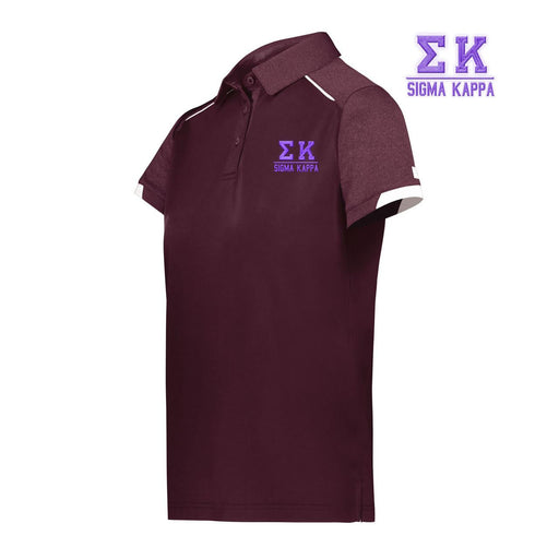Sigma Kappa Sigma Kappa Legend Polo