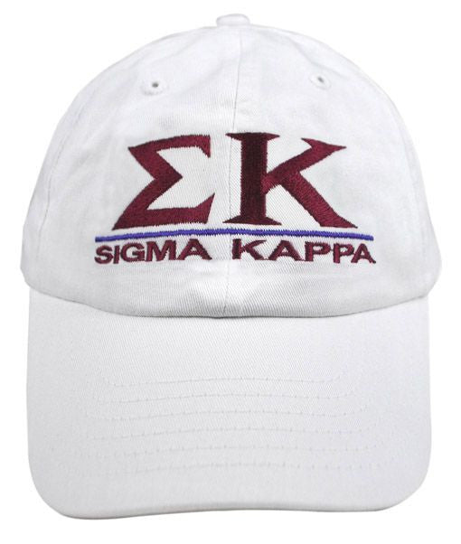 Sigma Kappa World Famous Line Hat Sigma Kappa World Famous Line Hat