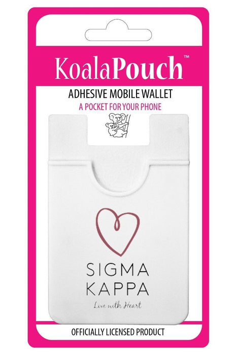 Sigma Kappa Logo Koala Pouch Sigma Kappa Logo Koala Pouch