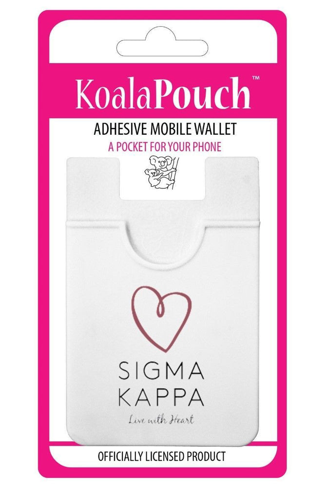 Sigma Kappa Logo Koala Pouch Sigma Kappa Logo Koala Pouch