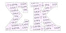 Sigma Kappa Mascot Greek Letter Sticker 2.5" Tall Sigma Kappa Mascot Greek Letter Sticker - 2.5