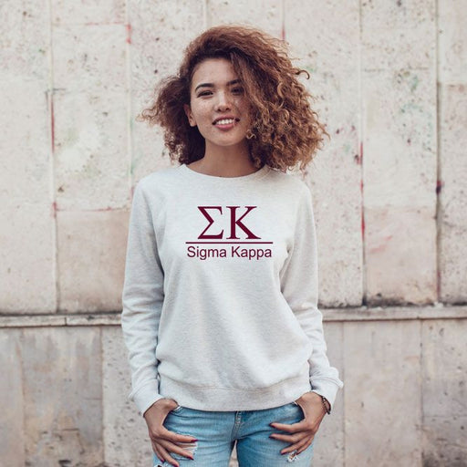 Sigma Kappa Sigma Kappa Message Sweatshirts