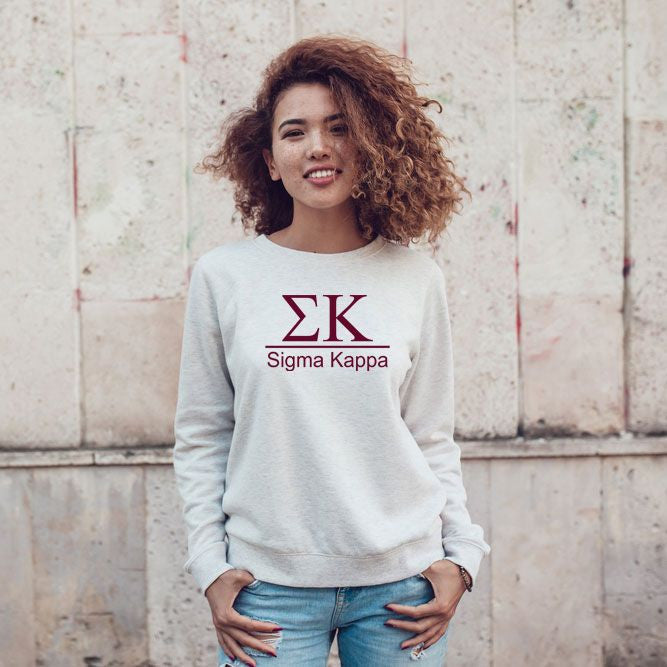 Sigma Kappa Message Sweatshirts Sigma Kappa Message Sweatshirts