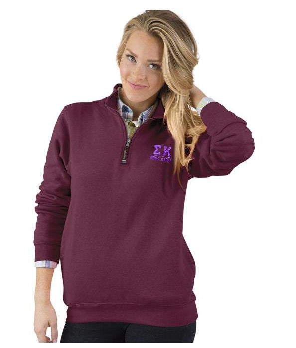 Sigma Kappa Custom Fashion Pullover Sigma Kappa Custom Fashion Pullover
