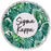 Sigma Kappa Palm Leaf Fringe Towel Blanket Sigma Kappa Palm Leaf Fringe Towel Blanket