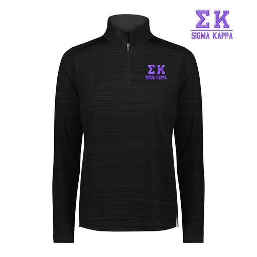 Sigma Kappa Sigma Kappa Pursuit Quarter Zip Pullover