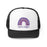 Sigma Kappa Rainbow Trucker Caps Sigma Kappa Rainbow Trucker Caps