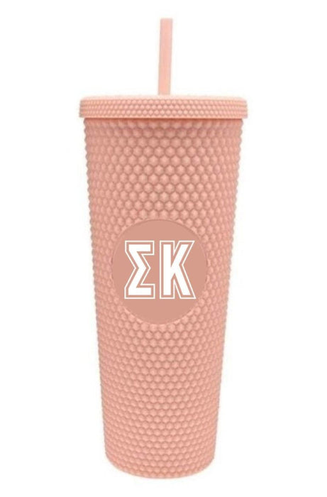 Sigma Kappa Studded Tumblers Sigma Kappa Studded Tumblers