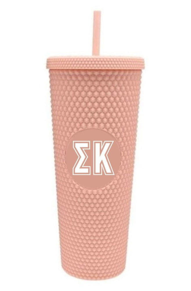 Sigma Kappa Studded Tumblers Sigma Kappa Studded Tumblers