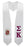 Sigma Kappa Super Crest Shield Graduation Stole Sigma Kappa Super Crest - Shield Graduation Stole
