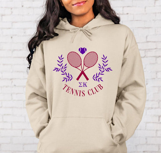 Sigma Kappa Sigma Kappa Tennis Club Hoodie