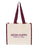 Sigma Kappa Tote With Contrast Color Handles Sigma Kappa Tote with Contrast-Color Handles