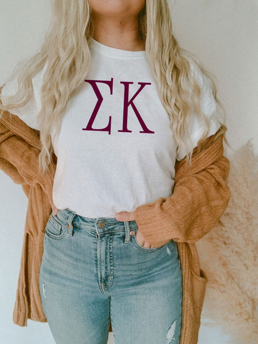 Sigma Kappa Sigma Kappa University Greek T-Shirts