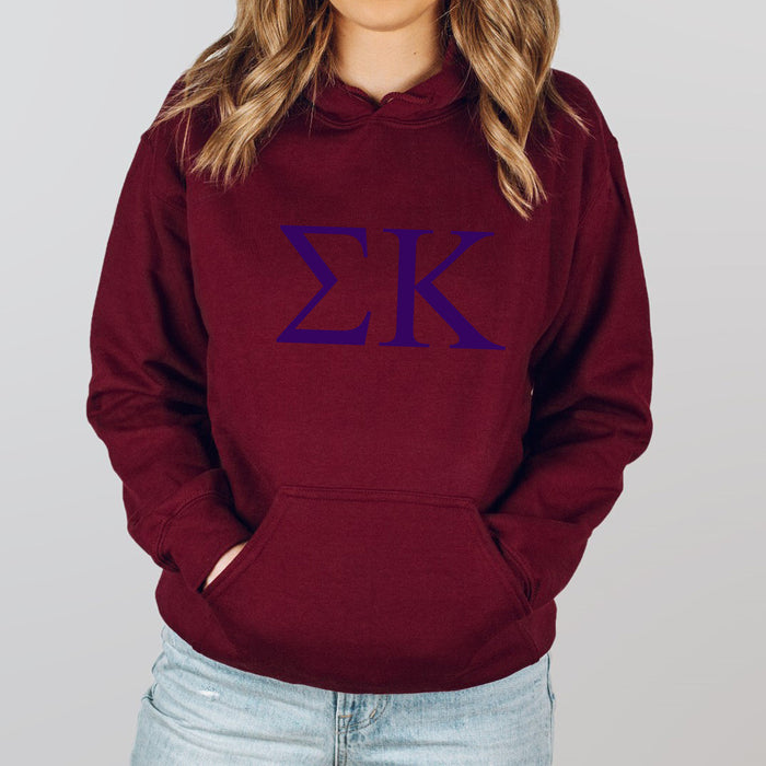 Sigma Kappa World Famous Greek Hoodie Sigma Kappa World Famous  Greek Hoodie