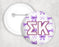 Sigma Kappa Multi Bows Pin Buttons Sigma Kappa Multi Bows Pin Buttons