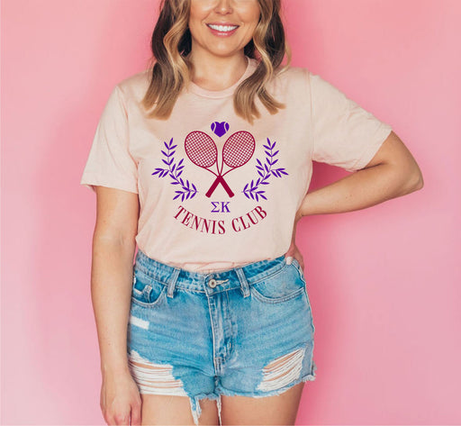 Sigma Kappa Sigma Kappa Tennis Club Tee