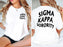 Sigma Kappa Social Tee Sigma Kappa Social Tee