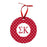 Sigma Kappa Polka Dots Christmas Ornaments Sigma Kappa Polka Dots Christmas Ornaments